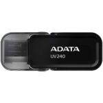 USB накопитель ADATA 32GB USB2.0 AUV240-32G-RBK BLACK — изображение 2