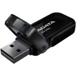 USB накопитель ADATA 32GB USB2.0 AUV240-32G-RBK BLACK — изображение 3