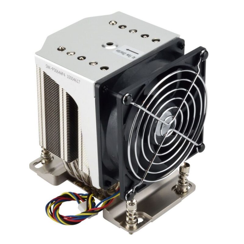 1479570 Вентилятор SuperMicro SNK-P0064AP4 4U Active Cooling Kit for AMD EPYC 7000 SP3 Server Chassis, up to TDP 280W — изображение 1