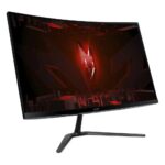 Монитор 27" ACER Nitro Nitro ED270UP2bmiipx Black (VA, изогнутый, 2560x1440, 170Hz,1 ms, 178°/178°, 250 cd/m, 4000:1, +2xHDMI 2.0, +DisplayPort, +MM) — изображение 3