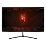 Монитор 27" ACER Nitro Nitro ED270UP2bmiipx Black (VA, изогнутый, 2560x1440, 170Hz,1 ms, 178°/178°, 250 cd/m, 4000:1, +2xHDMI 2.0, +DisplayPort, +MM)