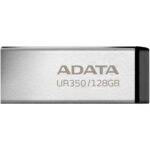 USB накопитель ADATA 128GB UR350 USB 3.2 Gen1, UR350-128G-RSR/BK — изображение 2