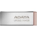 USB накопитель ADATA 64GB UR350 USB 3.2 Gen1, UR350-64G-RSR/BG — изображение 2