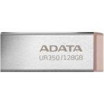 USB накопитель ADATA 128GB UR350 USB 3.2 Gen1, UR350-128G-RSR/BG — изображение 2