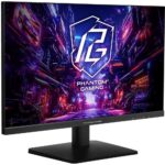 Монитор 27" ASRock Phantom Gaming PG27QFT1B Black (IPS, 2560x1440, 2xHDMI+DP, 1 ms, 178°/178°, 400 cd/m, 180Hz, HDR400) — изображение 2