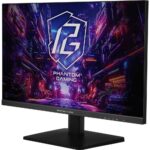 Монитор 27" ASRock Phantom Gaming PG27QFT1B Black (IPS, 2560x1440, 2xHDMI+DP, 1 ms, 178°/178°, 400 cd/m, 180Hz, HDR400) — изображение 3