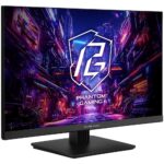 Монитор 27" ASRock Phantom Gaming PG27FFT1B Black (IPS, 1920x1080, HDMI+HDMI+DP, 1 ms, 178°/178°, 450 cd/m, 1100:1, 180Hz, HDR400, MM) — изображение 2