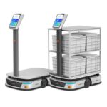Складской робот-кладовщик Keenon Robotics модели Keenon S100 — изображение 2