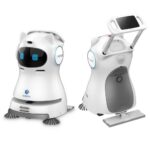 Сервисный робот-уборщик Keenon Robotics модели Kleenbot C30 — изображение 2