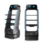 Сервисный робот-доставщик Keenon Robotics модели Dinerbot T9 PRO — изображение 2