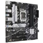 Материнская плата ASUS PRIME B760M-A D4-CSM LGA1700 mATX 4xDDR4 3xPCI-Ex16 2xM.2 DP 2xHDMI 2.5GLAN — изображение 2