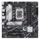 Материнская плата ASUS PRIME B760M-A D4-CSM LGA1700 mATX 4xDDR4 3xPCI-Ex16 2xM.2 DP 2xHDMI 2.5GLAN