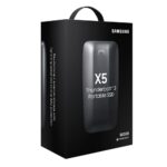 Твердотельный накопитель SSD Samsung X5 External 500GB 1.8" MU-PB500B/WW ThunderboltTM 3, 2800/2100, RTL (347482) — изображение 11