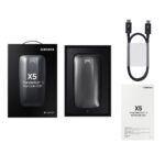 Твердотельный накопитель SSD Samsung X5 External 500GB 1.8" MU-PB500B/WW ThunderboltTM 3, 2800/2100, RTL (347482) — изображение 10