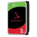 Жесткий диск Seagate IronWolf NAS ST2000VN004 2TB 3.5" SATA 6Gb/s, 5900rpm, 64MB, 24x7, Bulk (002691) — изображение 2