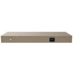 Коммутатор IP-COM F1126P-24-250W Коммутатор неуправляемый PoE, 26 портов 24x100 Мбит/с, 2x1 Гбит/с, RJ-45/SFP 1x1 Гбит/с, PoE 24х30 Вт (до 230Вт), установка в стойку, металлический — изображение 4