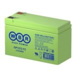 Аккумулятор WBR GP1272 F2 (12V28W) — изображение 2