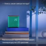 Яндекс Станция Миди, модель YNDX-00054 (изумрудный) — изображение 11