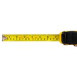 Рулетка Deli DL3798 7,5м*25мм, Автостоп, ударопрочный корпус, метрическая — изображение 4