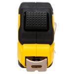 Рулетка Deli DL3798 7,5м*25мм, Автостоп, ударопрочный корпус, метрическая — изображение 3