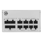 Блок питания MSI MAG A850GL PCIE5 WHITE , 850W, 80+ Gold, полностью модульный, ATX 3.1, PCIE5.1, RTL — изображение 3