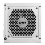 Блок питания MSI MAG A850GL PCIE5 WHITE , 850W, 80+ Gold, полностью модульный, ATX 3.1, PCIE5.1, RTL — изображение 4