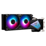 Жидкостная система охлаждения MSI MAG CORELIQUID I240 2x ARGB Gen2 Fan, ARGB Gen2 Block, Color Box — изображение 2