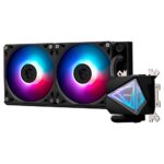 Жидкостная система охлаждения MSI MAG CORELIQUID I240 2x ARGB Gen2 Fan, ARGB Gen2 Block, Color Box