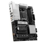 Материнская плата MSI PRO X870-P WIFI X870, AM5, 4*DDR5, 4*PCIEx16, 3*M.2, 3*TypeC, 2*USB3.2Gen2, 4*USB3.2Gen1, 8*USB2.0, 4*SATA3.0, 5G, Type-C(DP), HDMI, ATX, RTL — изображение 2