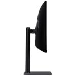 Монитор 34" ACER Nitro CZ342CURVbmiphuzx Black (Curved 1000R Black, 21:9, VA, 3440x1440, 1 / 0,5ms, 300cd, 180Hz, 1xHDMI(2.0) + 1xDP(1.4) + 1xType-C(65W) + Audio out + USB2.0+USB-B (2up 2down), Speakers 3Wx2, FreeSync Premium, HDR 10, H.Adj. 110, Delta E<2) — изображение 5