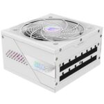 Блок питания ПК Gigabyte AE850PM PG5 ICE 850W, 80Plus, Platinum, Полностью модульный, PCIe Gen 5.1, ATX 3.0 compatible. 28200-AE85W-1EUR — изображение 2