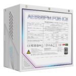 Блок питания ПК Gigabyte AE850PM PG5 ICE 850W, 80Plus, Platinum, Полностью модульный, PCIe Gen 5.1, ATX 3.0 compatible. 28200-AE85W-1EUR — изображение 5