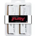 Модуль памяти Kingston 32GB (2x16GB) DDR5 6000MT/s CL36 FURY Beast White EXPO Non-ECC Unbuffered DIMM (Kit of 2) 1RX8 36-44-44 1.35V 288-pin 16Gbit — изображение 4