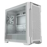 Корпус для ПК Gigabyte C102GI Glass Ice (White) MidTower, mATX, USB3.0 x2, Audio I/O, GPU:410mm, White, TG (28300-C102B-2CRR)