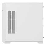 Корпус для ПК Gigabyte C102GI Glass Ice (White) MidTower, mATX, USB3.0 x2, Audio I/O, GPU:410mm, White, TG (28300-C102B-2CRR) — изображение 4