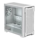 Корпус для ПК Gigabyte C102GI Glass Ice (White) MidTower, mATX, USB3.0 x2, Audio I/O, GPU:410mm, White, TG (28300-C102B-2CRR) — изображение 2