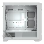 Корпус для ПК Gigabyte C102GI Glass Ice (White) MidTower, mATX, USB3.0 x2, Audio I/O, GPU:410mm, White, TG (28300-C102B-2CRR) — изображение 3
