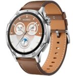 Умные часы HUAWEI Watch GT 5 VLI-B19, коричневые