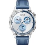 Умные часы HUAWEI Watch GT 5 VLI-B19, синие — изображение 3