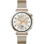 Умные часы HUAWEI Watch GT 5 JNA-B19, золотые — изображение 3