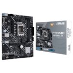 Материнская плата ASUS H610M-E D4 CSM LGA1700 mATX 2xDDR4 PCI-Ex16 PCI-Ex1 2xM.2 DP HDMI VGA GLAN