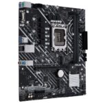 Материнская плата ASUS H610M-E D4 CSM LGA1700 mATX 2xDDR4 PCI-Ex16 PCI-Ex1 2xM.2 DP HDMI VGA GLAN — изображение 3