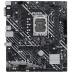 Материнская плата ASUS H610M-E D4 CSM LGA1700 mATX 2xDDR4 PCI-Ex16 PCI-Ex1 2xM.2 DP HDMI VGA GLAN — изображение 2
