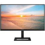 Монитор 27" PHILIPS 27E1N1900AE IPS, 3840x2160, 60Hz, 4ms, 350сd/m, 1000:1, HDR10 | 2xHDMI(2.0), Type-C(PD-65W), 2xUSB 3.2 | HAS, InPSU, Speakers, Vesa 100, Black