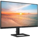 Монитор 27" PHILIPS 27E1N1900AE IPS, 3840x2160, 60Hz, 4ms, 350сd/m, 1000:1, HDR10 | 2xHDMI(2.0), Type-C(PD-65W), 2xUSB 3.2 | HAS, InPSU, Speakers, Vesa 100, Black — изображение 2