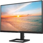 Монитор 27" PHILIPS 27E1N1900AE IPS, 3840x2160, 60Hz, 4ms, 350сd/m, 1000:1, HDR10 | 2xHDMI(2.0), Type-C(PD-65W), 2xUSB 3.2 | HAS, InPSU, Speakers, Vesa 100, Black — изображение 3