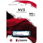 Твердотельный накопитель SSD Kingston SSD Kingston PCIe 4.0 x4 500GB SNV3S/500G NV3 M.2 2280 — изображение 3