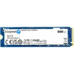 Твердотельный накопитель SSD Kingston SSD Kingston PCIe 4.0 x4 500GB SNV3S/500G NV3 M.2 2280