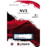 Твердотельный накопитель SSD Kingston PCIe 4.0 x4 2TB SNV3S/2000G NV3 M.2 2280 — изображение 3