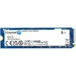 Твердотельный накопитель SSD Kingston PCIe 4.0 x4 2TB SNV3S/2000G NV3 M.2 2280
